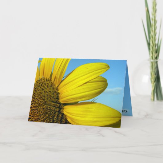 Carte Tu me rends heureux. (Devant)