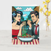 Carte Tu M'Obtiens | Romantic Pun Flirty (Fleur jaune)