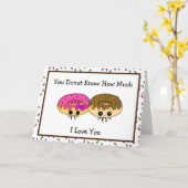 Carte Tu ne sais pas combien je t'aime Anniversaire (Fleur jaune)