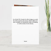 Carte Tu ne veux pas dire Card (Dos)