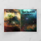 Carte Tu ne veux pas dire Card (Intérieur)