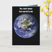 Carte Tu ne veux pas dire Card (Fleur jaune)