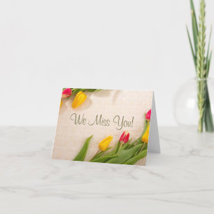 Carte Tu nous manque !