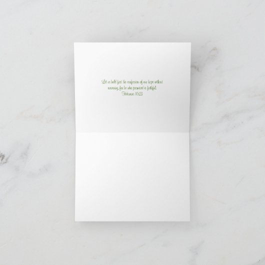 Carte Tu nous manque ! (Intérieur)