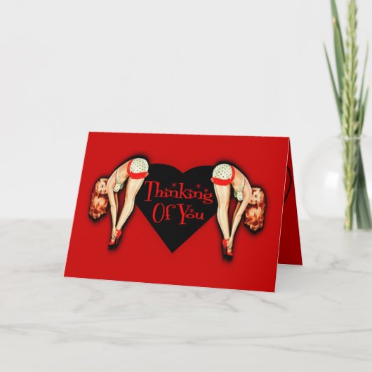 Carte Tu Penses À T'Enfiler (Devant)