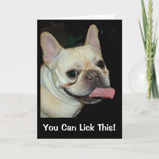 Carte Tu Peux Lick Ça ! Bon rétablissement