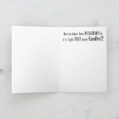 Carte Tu prends ce truc d'anniversaire un peu trop loin (Intérieur)