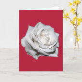 Carte Tu représentes le monde pour moi (Fleur jaune)