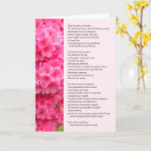 Carte Tu Sais Comment Écouter... L'Amitié (Fleur jaune)