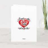 Carte Tu Seulement ❤️ (Dos)