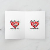 Carte Tu Seulement ❤️ (Intérieur)