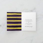 Carte Tu Te Sorties Une Belle Halloween (Intérieur)