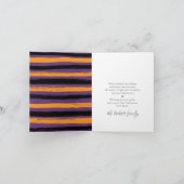 Carte Tu Te Sorties Une Belle Halloween (Intérieur)