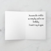 CARTE ***TU VEUX DIRE LE MONDE ENTIER POUR MOI*** (Intérieur)