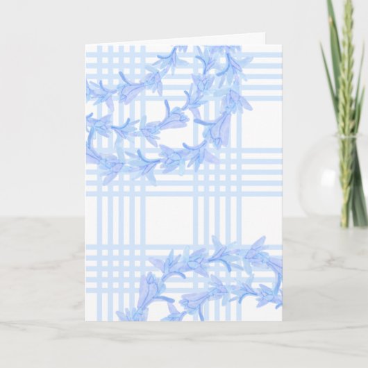 Carte Tubarose + Impression Palaka (Devant)