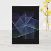 Carte Tubes 1 (Fleur jaune)