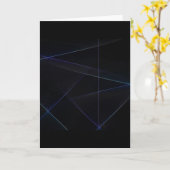 Carte Tubes 3 (Fleur jaune)