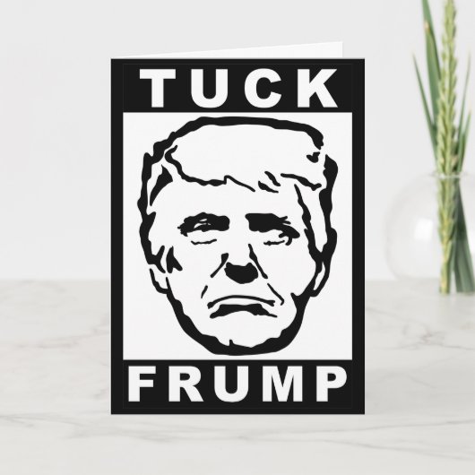 Carte tuck frump (Devant)
