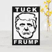 Carte tuck frump (Fleur jaune)