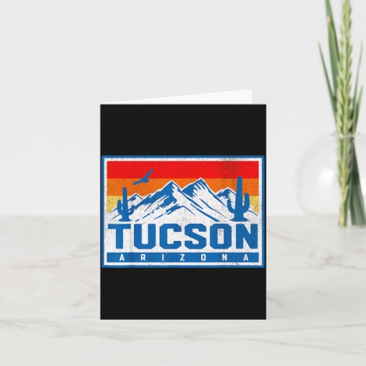 Carte Tucson (Devant)
