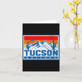 Carte Tucson (Fleur jaune)