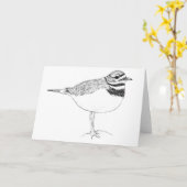 Carte Tueur (Fleur jaune)