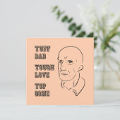Carte Tuff Papa, Amour Dur, Top Gone (Debout devant)