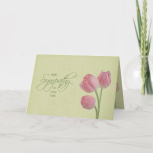 Carte Tulières de sympathie