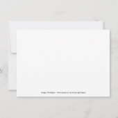 Carte Tuliforme rouge (Dos)