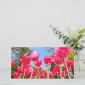 Carte Tulip (Debout devant)