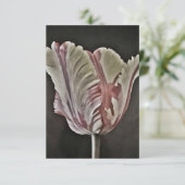Carte Tulip (Debout devant)