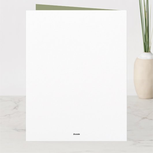 Carte Tulip Blush (Dos)