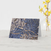 Carte Tulip et Willow Par William Morris (Fleur jaune)
