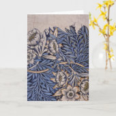 Carte Tulip et Willow Par William Morris (Fleur jaune)