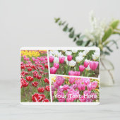 Carte Tulip [Flat Card] (Debout devant)