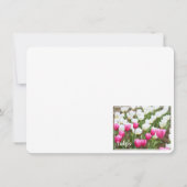 Carte Tulip [Flat Card] (Dos)