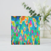 Carte Tulip Impressions (Debout devant)