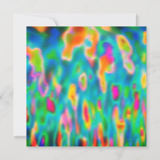 Carte Tulip Impressions (Devant)