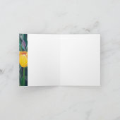Carte Tulip Jaune (Intérieur)