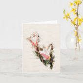 Carte Tulipa tarda (Fleur jaune)