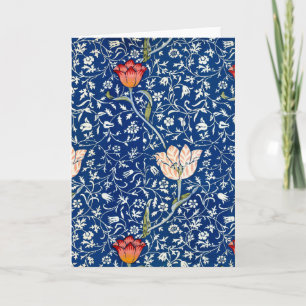 Carte Tulipe, William Morris