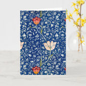 Carte Tulipe, William Morris (Fleur jaune)