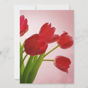 Carte Tulipes