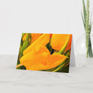 Carte Tulipes