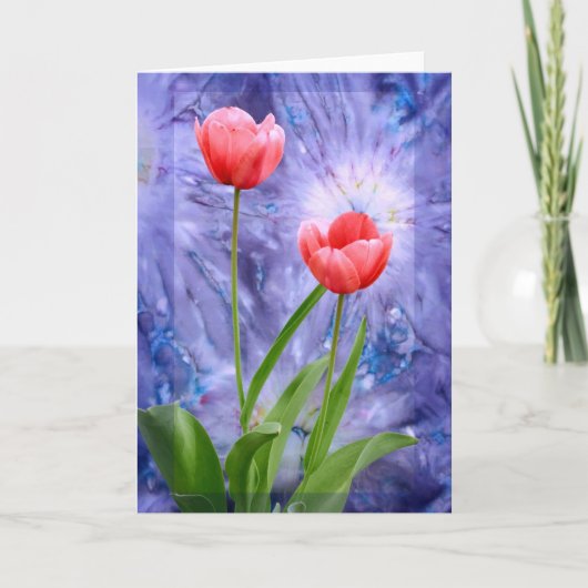 Carte Tulipes (Devant)