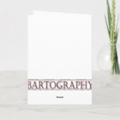 Carte Tulipes blanches (Dos)