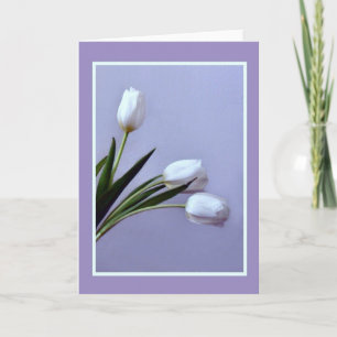 Carte Tulipes de printemps