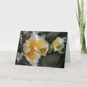 Carte Tulipes d'or