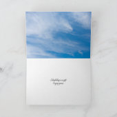 Carte tulipes et marguerites dans l'herbe (Intérieur)