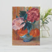 Carte Tulipes et pivoines | William James Glackens (Debout devant)